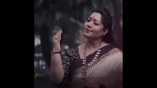 Mone ki dwidha rekhe gele chole by Jayati Chakraborty || Tagore song || Photomix