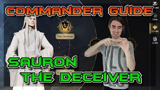 SAURON - COMMANDER GUIDE - HOW TO BUILD - RTW 2.0