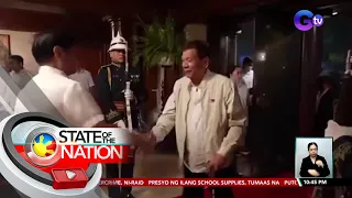 Pagbisita ni Dating Pangulong Duterte sa China at iba pang isyu, tinalakay nila ni PBBM | SONA