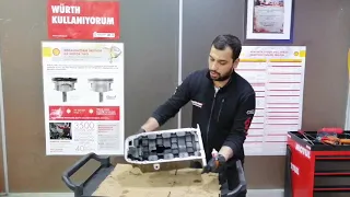 YAĞ KARTEL SIVI CONTA İŞLEMİ !! ( MOTOR YAĞ KAÇAĞI )