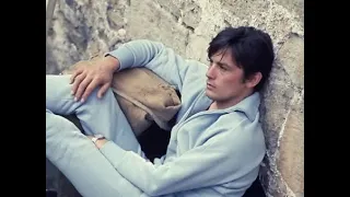 Alain Delon - So We Dance ( 'Alors On Danse' by Stromae) with lyrics