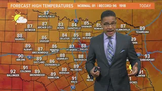 DFW Weather: Temperatures will rise, plus latest storm chances