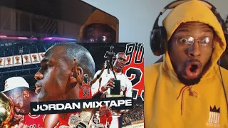 IS THIS REALLY THE GOAT?? Reacting to the Michael Jordan HISTORIC  Mixtape!!