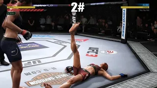 10 Most Unusual Knockouts In EA UFC 3