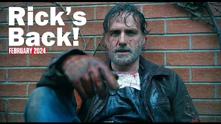 The Ones Who Live NEW TEASER from NYCC - The Walking Dead Rick Grimes Returns!