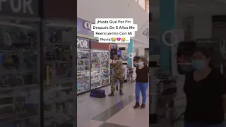 Militar Se Volvió A Encontrar Con Su Novia Después De 5 Años 😱😭💔 #parati #viral #amor