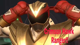 Power Rangers: Battle for the Grid: Ryu/Crimson Hawk Ranger Arcade Mode