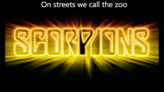 Scorpions - The Zoo /W Lyrics