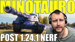 Minotauro Post-Nerf: Is It Game Over for This Tank? | World of Tanks