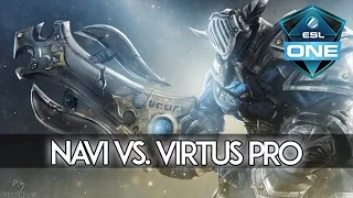Navi vs. Virtus Pro ESL One Frankfurt 2016 Dota 2