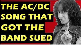AC/DC: The Song That Resulted In A Lawsuit Against The Band