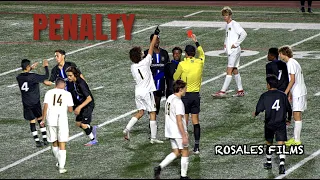 Red Card - Crawford vs Mission Bay High School Boys Soccer