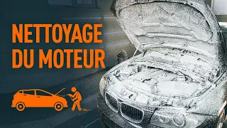 5 erreurs lors du nettoyage du moteur | Les conseils d'AUTODOC