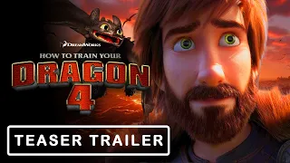 HOW TO TRAIN YOUR DRAGON 4 (2024) | Teaser Trailer | DreamWorks Animation [HD]