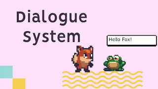 Unity 2D Platformer Tutorial 36 - Dialogue System