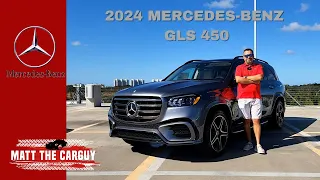 Updated 2024 Mercedes GLS 450 Review: Is It Still The Best Large SUV?