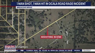 Two hurt during road-rage shooting in Florida, police say