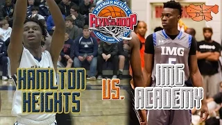 Hamilton Heights Vs. IMG Academy | Flyin To The Hoop 2017 Raw Footage