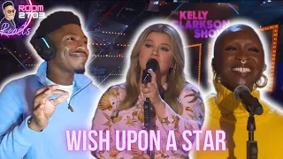 Kelly Clarkson and Cynthia Erivo 'Wish Upon on a Star' Reaction - Magically Sunning ✨