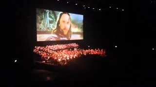 Lord of the Rings Return of the King RTE orchestra