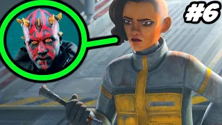 Bad Batch Episode 6 CAMEO ENDING EXPLAINED - Crimson Dawn, Darth Maul!