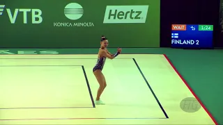 KITAZUME Riri (JPN) - 2018 Aerobic Worlds, Guimaraes (POR) - Individual Women Qualifications