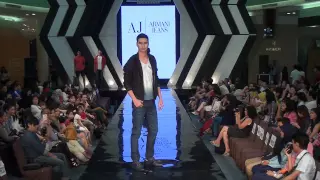 CIPUTRA WORLD FASHION WEEK 2014 ARMANI JEANS