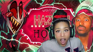 HAZBIN HOTEL PILOT REATION!