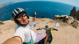 Крым 2020. На скутере по крыму. Борисов Алексей. GoPro 8.