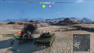 WoT Console CW || T-72A || 7.6k dmg Ace