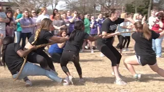 Lander University Homecoming  Field Day  Tug of War 2019