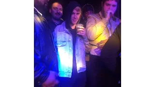 Justin Bieber & Post Malone - Ohm Nightclub - Photo/Video - Hollywood, CA - January 12, 2017