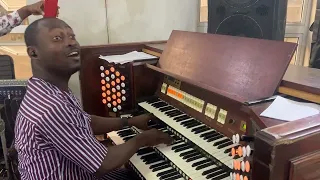 Organ improvisation On a Popular Tune By Aluduru Babajide Odedeji