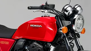 New 2024 Honda CB400 Super Four Super Sports 4-Cylinders - Coming For 2024