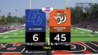 Live College Football - El Camino vs Riverside City College