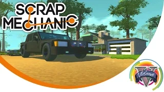 Scrap Mechanic | НА ПИКНИК НА МЕРСЕДЕСЕ