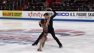 Avonley NGUYEN & Vadym KOLESNIK RD US Nationals 2019