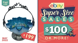 eBay $100 SuperSize Sales: Perfume, Puzzles, Plates, Purses, Paintings, and other PROFITABLE Things!