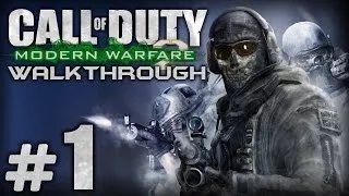 Прохождение Call of Duty: Modern Warfare 2 — Миссия №1: Д.Д.Б.Т.