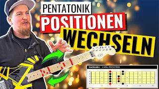 Wie du zwischen Pentatonik Positionen wechselst