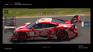 Gran Turismo®SPORT epic last lap win replay