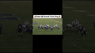 Fake QB Sneak Trick Play on 3rd & 1 on the 26 (New Hampshire from about 10 years ago)