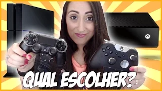 PS4 VS XBOX ONE? QUAL O MELHOR CONSOLE? QUAL VOCÊ DEVE COMPRAR?