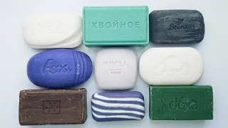 Cutting dry soap 🔪ASMR🧼Резка мыла.