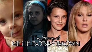 How MILLIE BOBBY BROWN Become Famous | Life Story and Acting Career