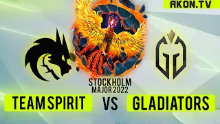 🔴DOTA 2[RU] Gaimin Gladiators vs Team Spirit [Bo2] ESL One Stockholm 2022, Group Stage, Group B