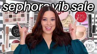 SEPHORA VIB SALE HOLIDAY 2023! 🎉 MY TOP RECOMMENDATIONS + *GIVEAWAY*