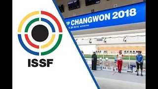 25m Pistol Women Final - 2018 ISSF World Championship in Changwon (KOR)