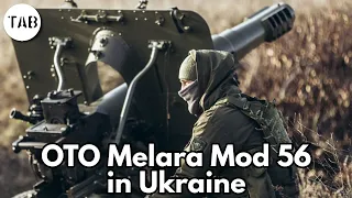 Italian OTO Melara Mod 56 Pack Howitzers in Ukraine