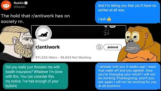 The INSANE RISE of r/antiwork on Reddit Which is SPREADING Anti-Capitalism and The Great Resignation